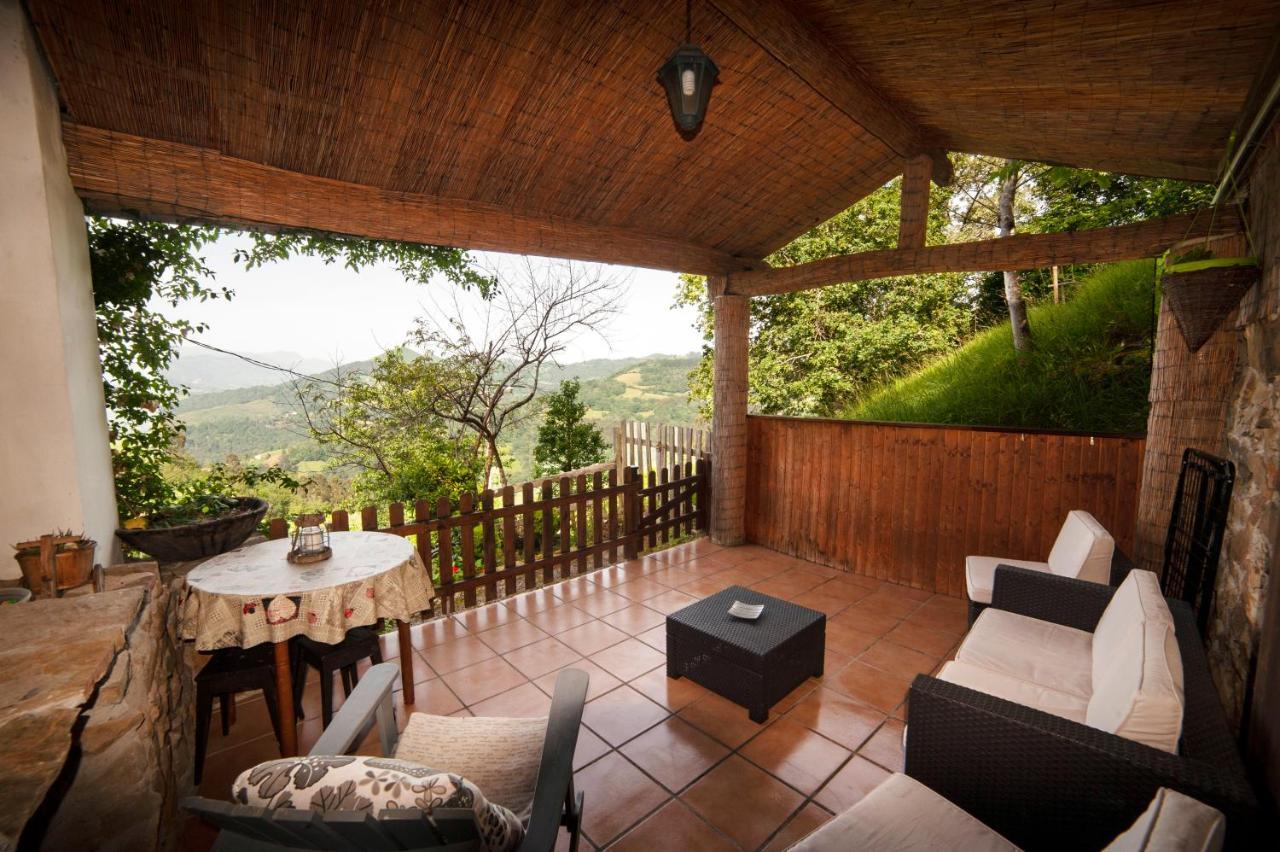 Casa Rural El Corquieu De La Cava San Feliz Kültér fotó